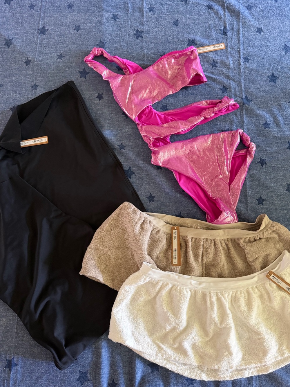 SKIMS XSmall Swim Lot